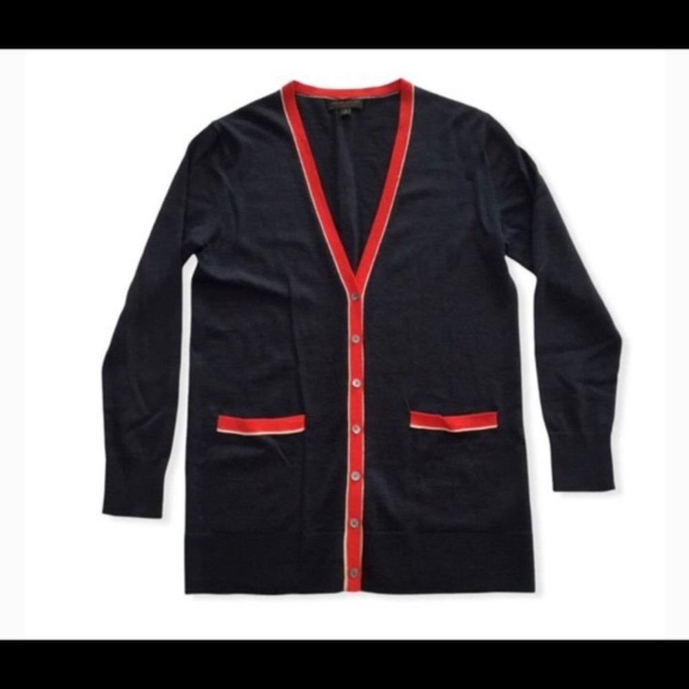 Banana Republic Merino Boyfriend Cardigan